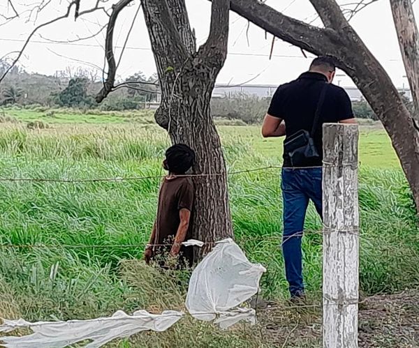¡LOCALIZAN HOMBRE AHORCADO EN LA CARRETERA XALAPA-VERACRUZ!