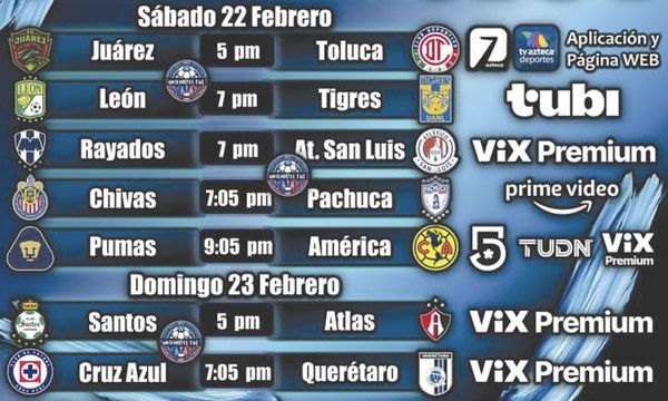 ¡LOS PUMAS RECIBEN EN CU AL AMÉRICA!