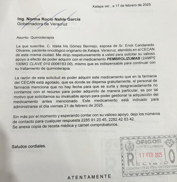 ¡NO HAY QUIMIOS! - Y AHORA
