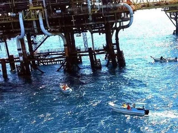 ¡PIRATAS EN EL GOLFO! - NI QUE LORENCILLO...