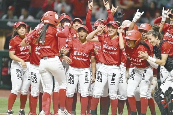 ¡BARRE DIABLOS ROJOS FEMENIL A BRAVAS Y TOMAN LIDERATO DE LMS!