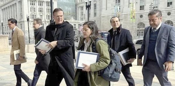 ¡SE REÚNE EBRARD CON SECRETARIO DE COMERCIO DE ESTADOS UNIDOS!
