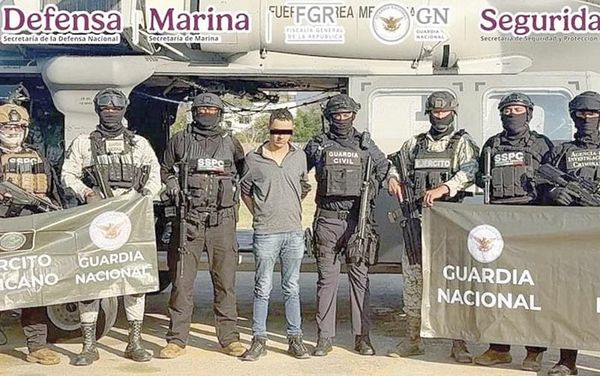 ¡DETIENEN A LÍDER EXTORSIONADOR DE LOS LIMONEROS Y DE AGUACATEROS!
