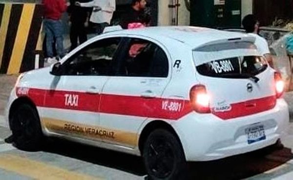 ¡EN ASALTO ROBAN EL TAXI VB-8801 EN LA TAMPIQUERA!