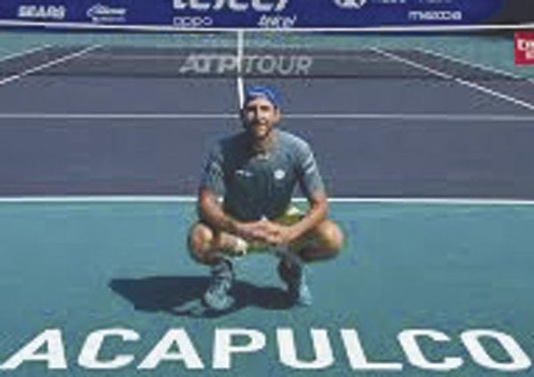 ¡SANTIAGO GONZÁLEZ LISTO PARA EL ABIERTO MEXICANO!