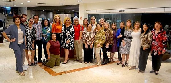 GRAN CELEBRACIÓN PARA ANETTE BARRERA!