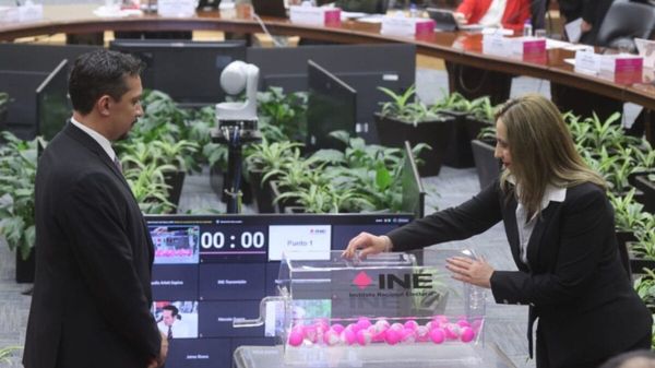 ¡EL INE APRUEBA SORTEO PARA DEFINIR LAS CANDIDATURAS POR DISTRITOS PARA ELECCIÓN JUDICIAL!