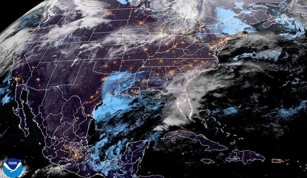 ¡SOL INVERNAL QUE CALIENTA POCO! - *EL JUEVES EN LA TARDE; OTRO "NORTE" CON RACHAS FUERTES