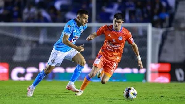 ¡MAZATLÁN Y CRUZ AZUL ABREN JORNADA 10!