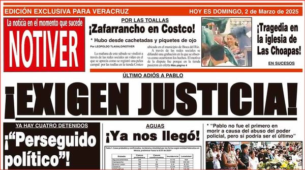 LA PORTADA - DOMINGO 2 DE MARZO 2025