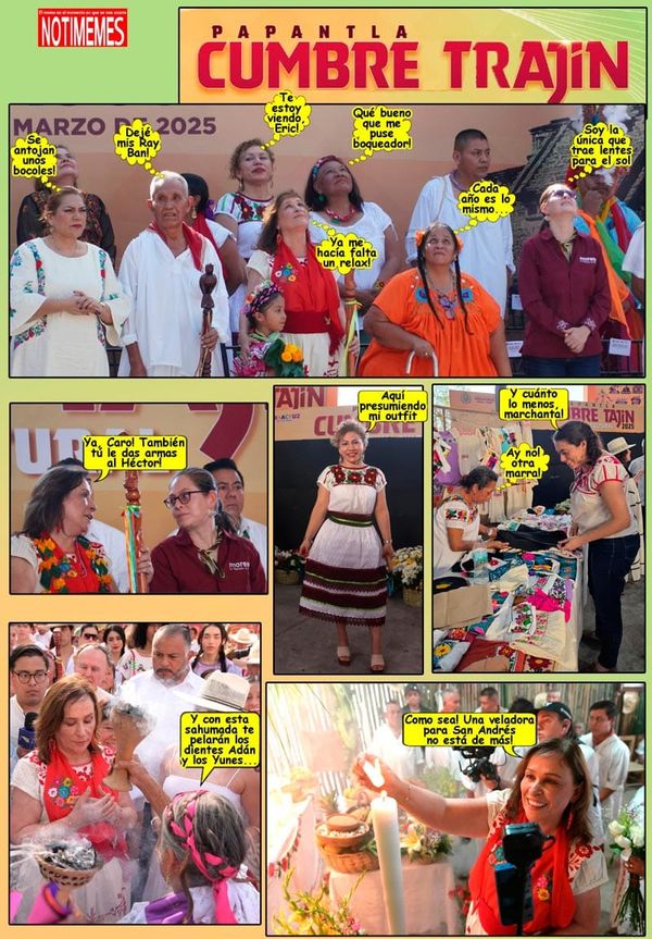 NOTI-MEME | - CUMBRE TRAJIN