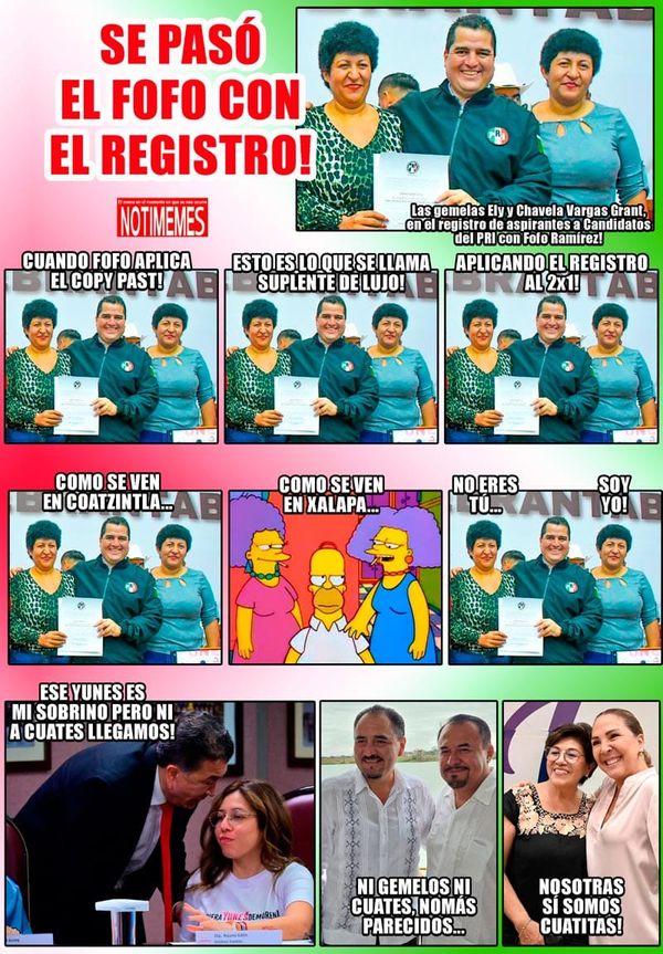NOTI-MEME | - SE PASÓ EL FOFO CON EL REGISTRO!