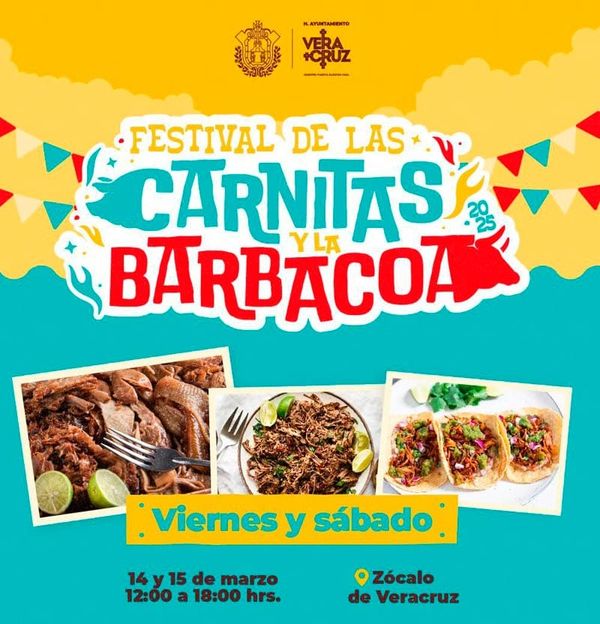 ¡FEST DE CARNITAS Y BARBACOA!