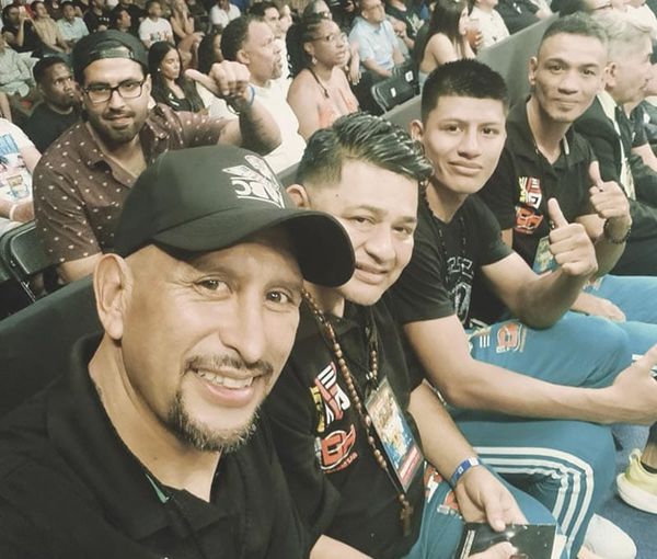 ¡GRAN TRIUNFO DEL “TACHI” ROJAS!