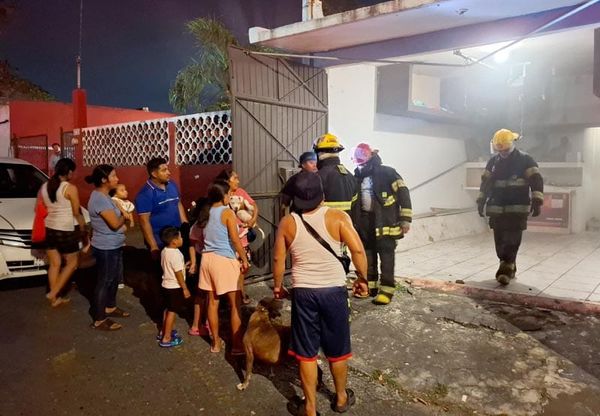 ¡MINI-SPLIT SE QUEMA POR CORTO CIRCUITO!