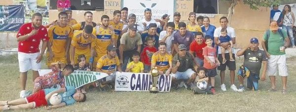 ¡CAMPEON DE COPA EN TARIMOYA!