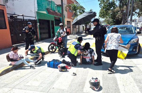 ¡DOS MUJERES HERIDAS EN APARATOSO ‘TORTAZO’!
