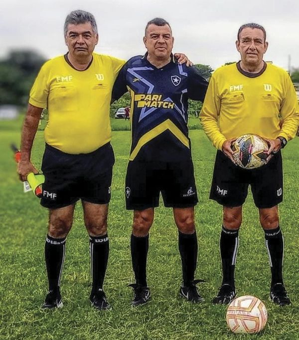 ¡PREPARAN CURSO INTENSIVO PARA ARBITRO DE FÚTBOL!
