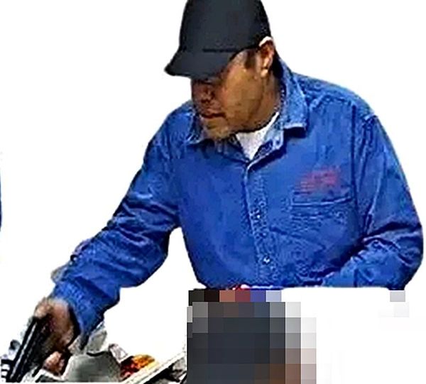 ¡TATUADO ASALTA CON UN PISTOLÓN!