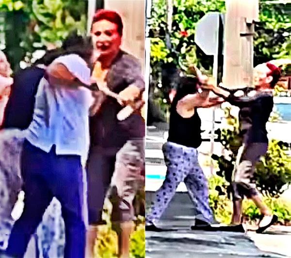 ¡TRES DAMAS SE AGARRARON A CACHETADAS Y JALÓN DE GREÑAS!