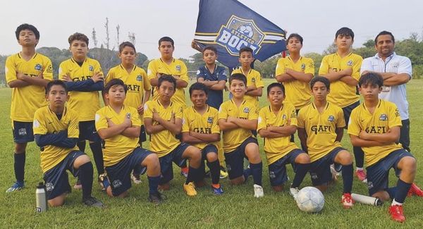 ¡ATLÉTICO BOCA SE APUNTA GOLEADA!