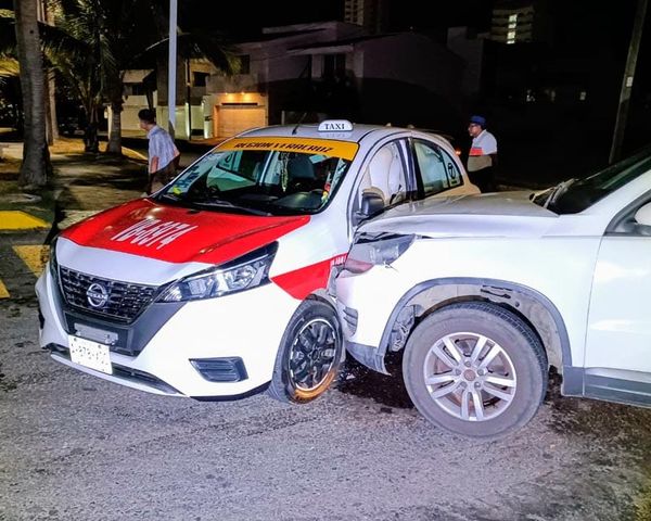 ¡MUJER HERIDA EN “TORTAZO” EN COSTA DE ORO!