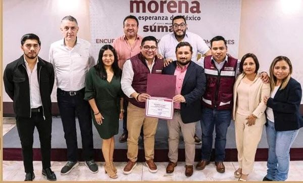 ¡SE TOMA LA FOTO, PERO IMPUGNA!