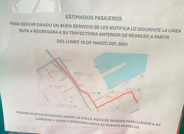 ¡CAMIONES AL PUENTE MORELOS! - OTRA VEZ