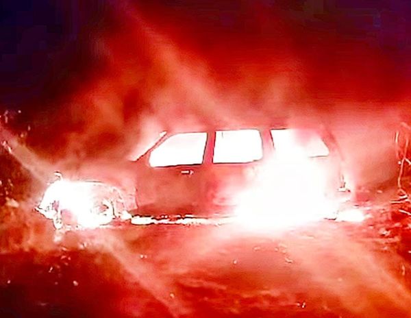 ¡CAMIONETA DE LUJO QUEDÓ COMO CHATARRA!