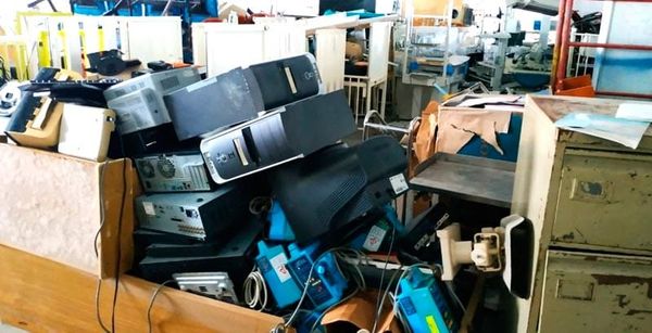 ¡DENUNCIAN RED DE CORRUPCIÓN CON LA CHATARRA DEL HOSPITAL!