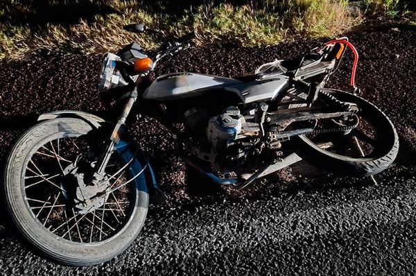 ¡UN MUERTO POR ENCONTRONAZO EN LA AUTOPISTA!
