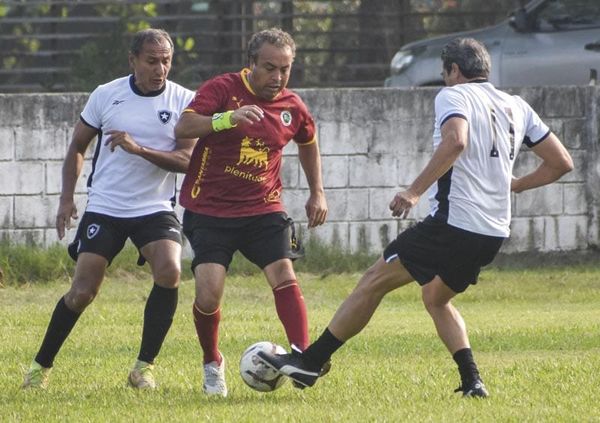 CAEN RACING CLUB CONTRA BOTAFOGO EN LA PREMIER A DE VETERANOS