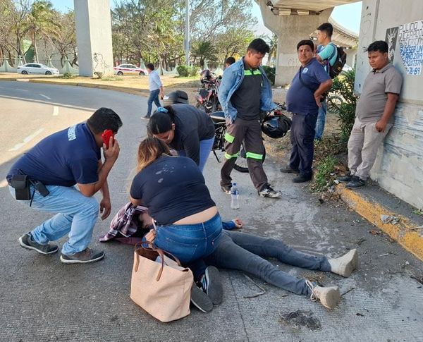 ¡POR POQUITO Y SE MATA EN LA BOTICARIA!