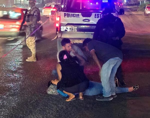 ¡CHUZA DE MOTOS EN LAS AMAPOLAS!