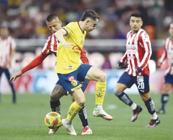 ¡AHORA FUE EMPATE! - *América y Chivas empatan sin goles en la jornada 11