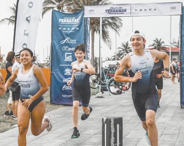 ¡ATRACTIVA BOLSA EN EFECTIVO EN EL TRIATLÓN TERRAMAR! - *Más de 40 mil pesos en premios