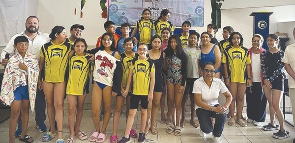 ¡BRILLANTE PRIMERA FECHA! - CIRCUITO JAROCHO DE NATACIÓN