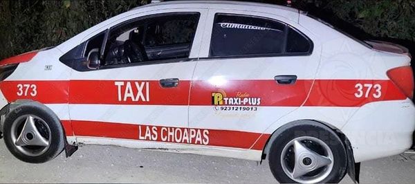 ¡DEGOLLAN A TAXISTA! - JORNALEROS LO ENCONTRARON DENTRO DEL VEHÍCULO EN UN CAMINO DE AGUA DULCE