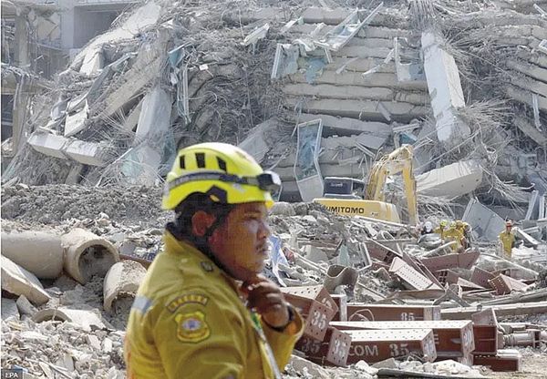 ¡DEVASTADOR TERREMOTO! - HASTA EN CHINA SE SINTIÓ