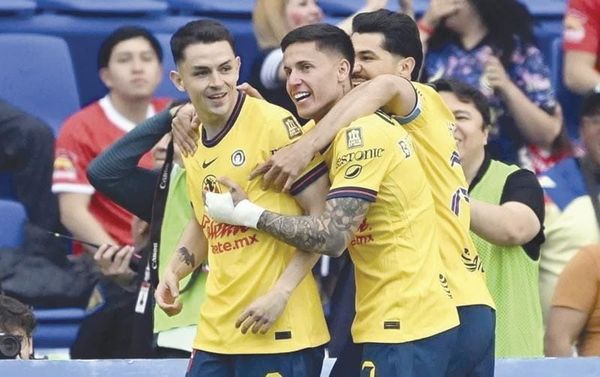 ¡EXORCIZAN AL DIABLO! - *Las Águilas del América dan una cátedra de futbol ganando 3-0 en el marcador
