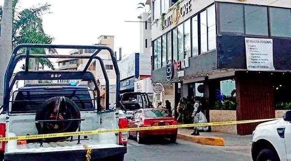 ¡MATAN A AGENTE INMOBILIARIO! - CRIMINALES LE DISPARON A QUEMARROPA EN LAS OFICINAS DEL EMPRESARIO