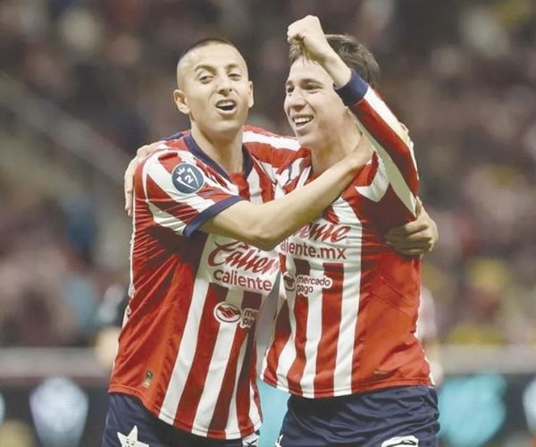 ¡REVIVEN! - *Las Chivas Rayadas vencen 1-0 al América en el duelo de ida de la Concachampions