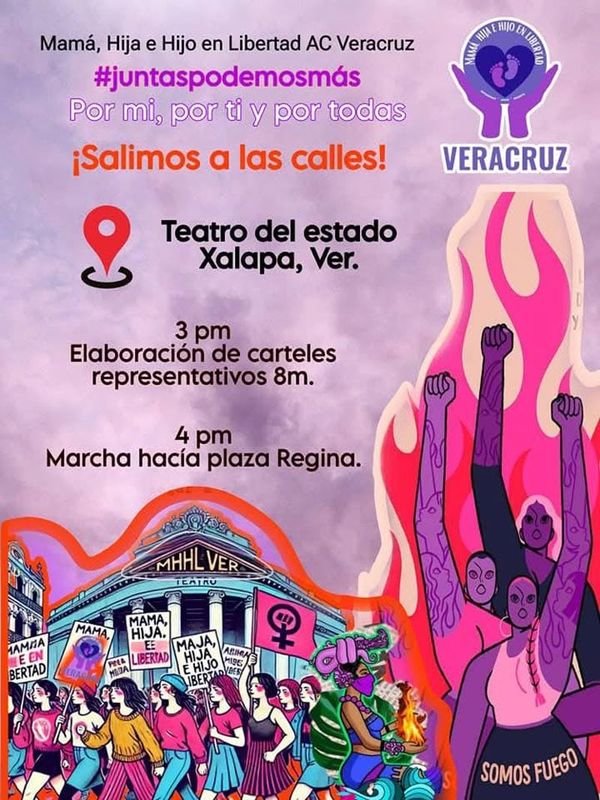 ¡TODAS A MARCHAR! - EN EL 8M