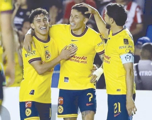 ¡VUELAN A CUARTOS DE FINAL! - *América humillan a Chivas en la Concachampions