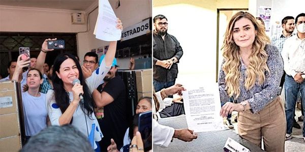 ¡YA SON CANDIDATAS! - INDIRA Y MARYJOSE...