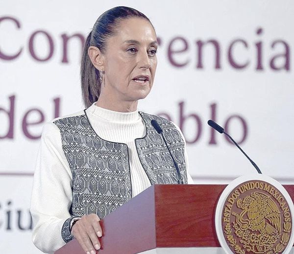 ¡“A MÉXICO SE LE RESPETA”! - SHEINBAUM