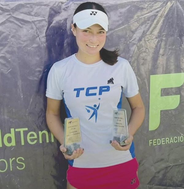 ¡TITULO PARA HANNE! - UNO MAS EN EL TENIS...