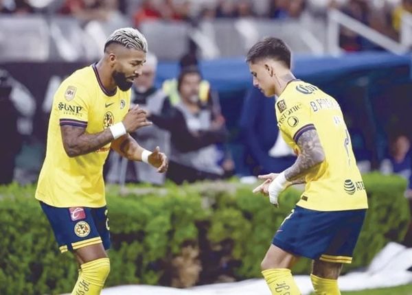 ¡AMÉRICA ES EL NUEVO LÍDER!