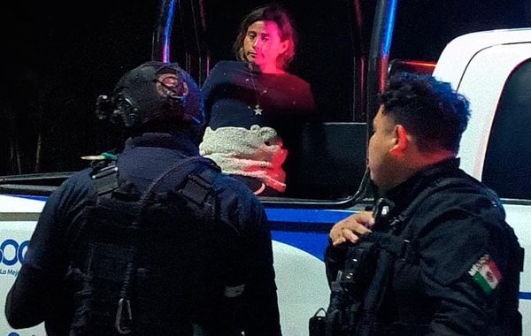 ¡CAE PIROMANÍACA EN BOCA DEL RÍO!