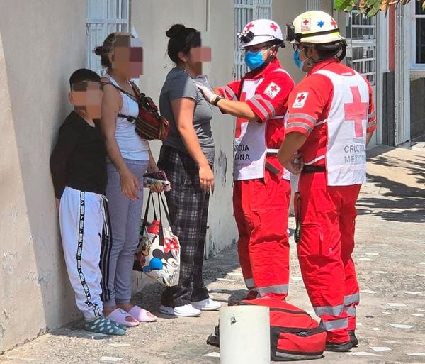 ¡CAFRE SE IMPACTA CONTRA TURISTAS DEL ESTADO DE MÉXICO!